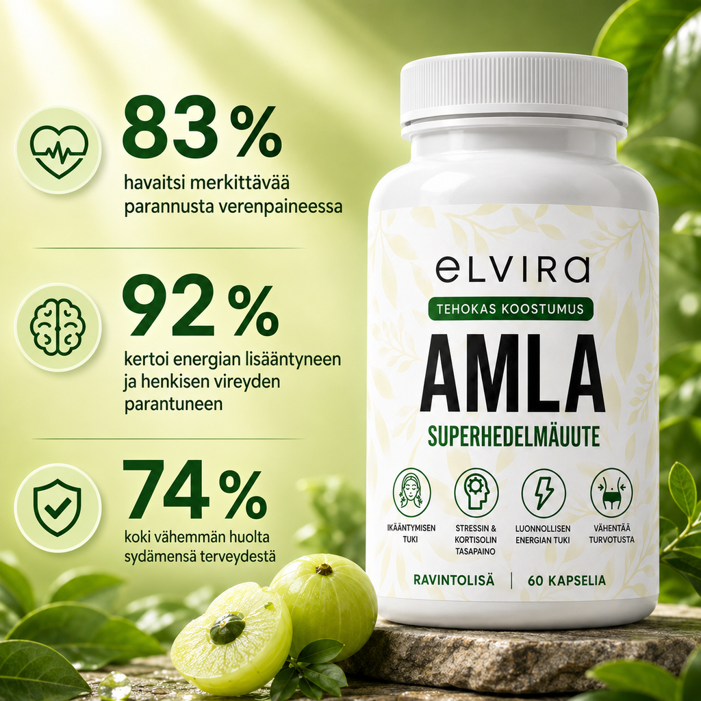 Amla superhedelmäkapselit