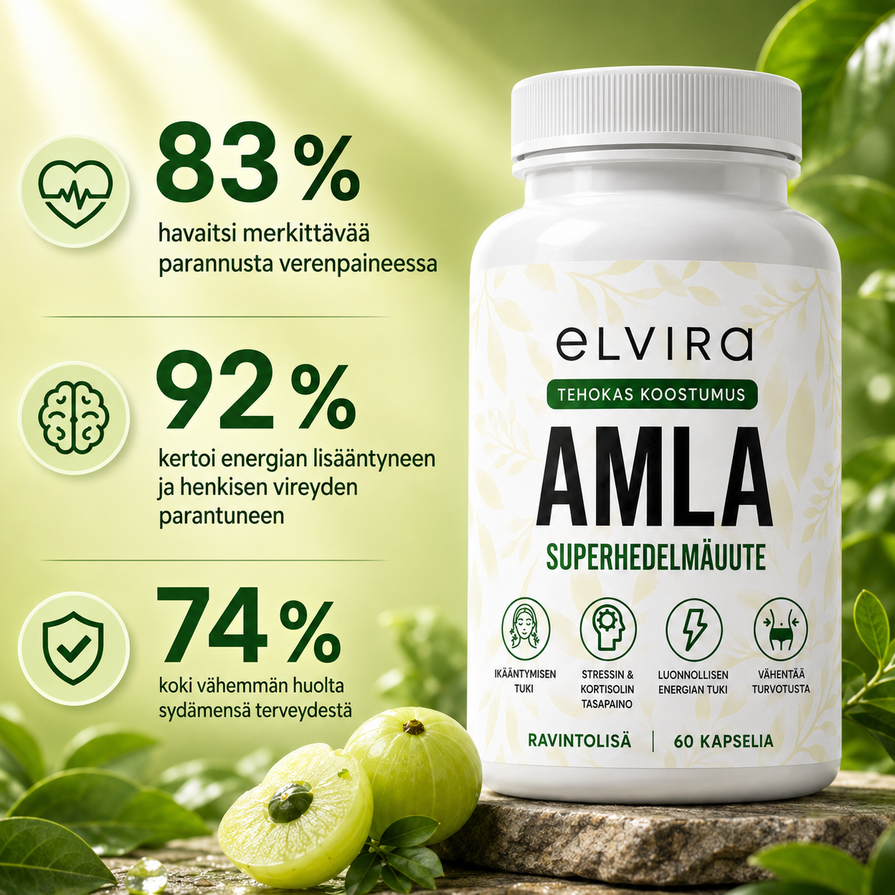 Amla superhedelmäkapselit