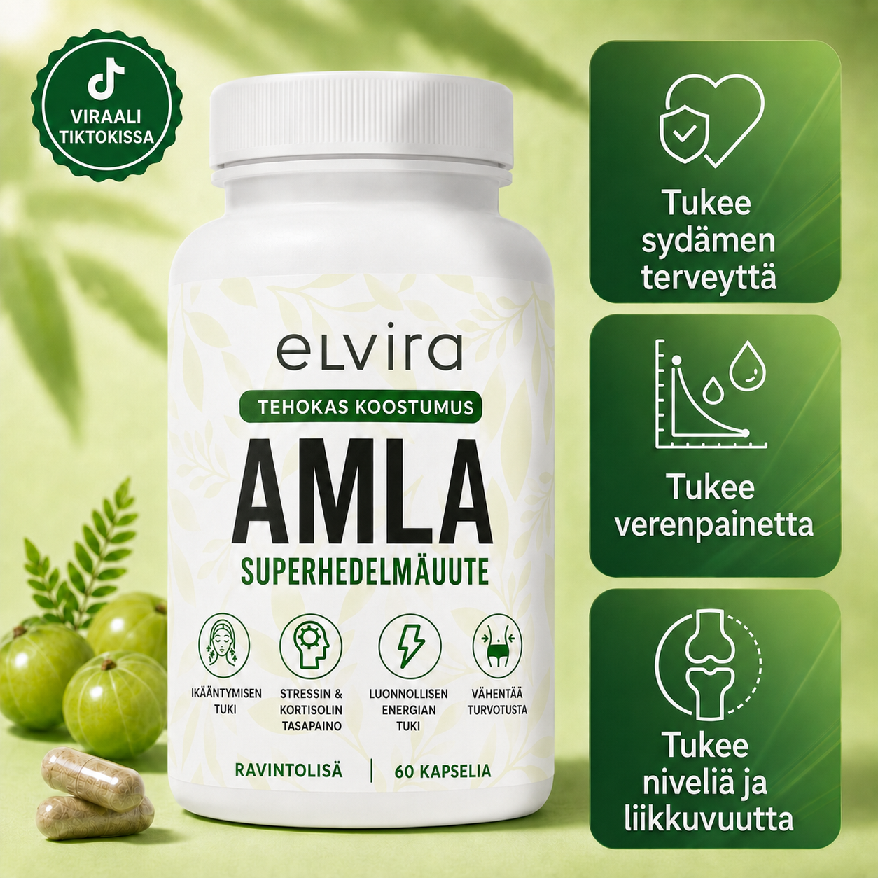 Amla superhedelmäkapselit