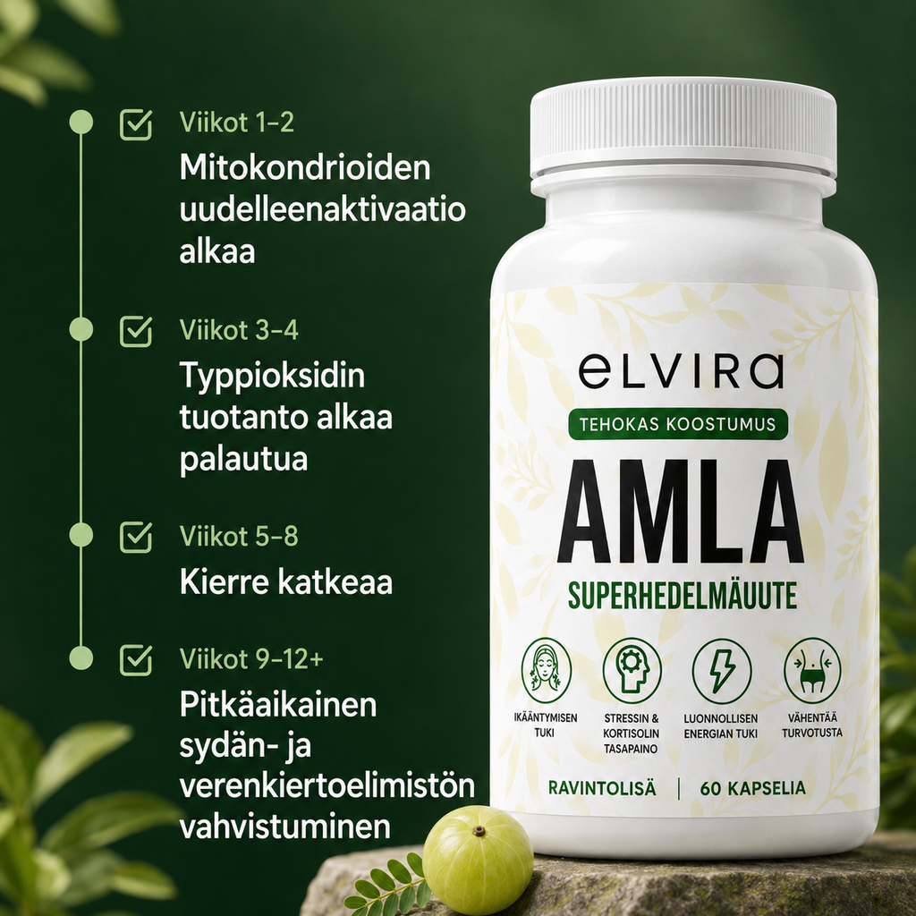 Amla superhedelmäkapselit
