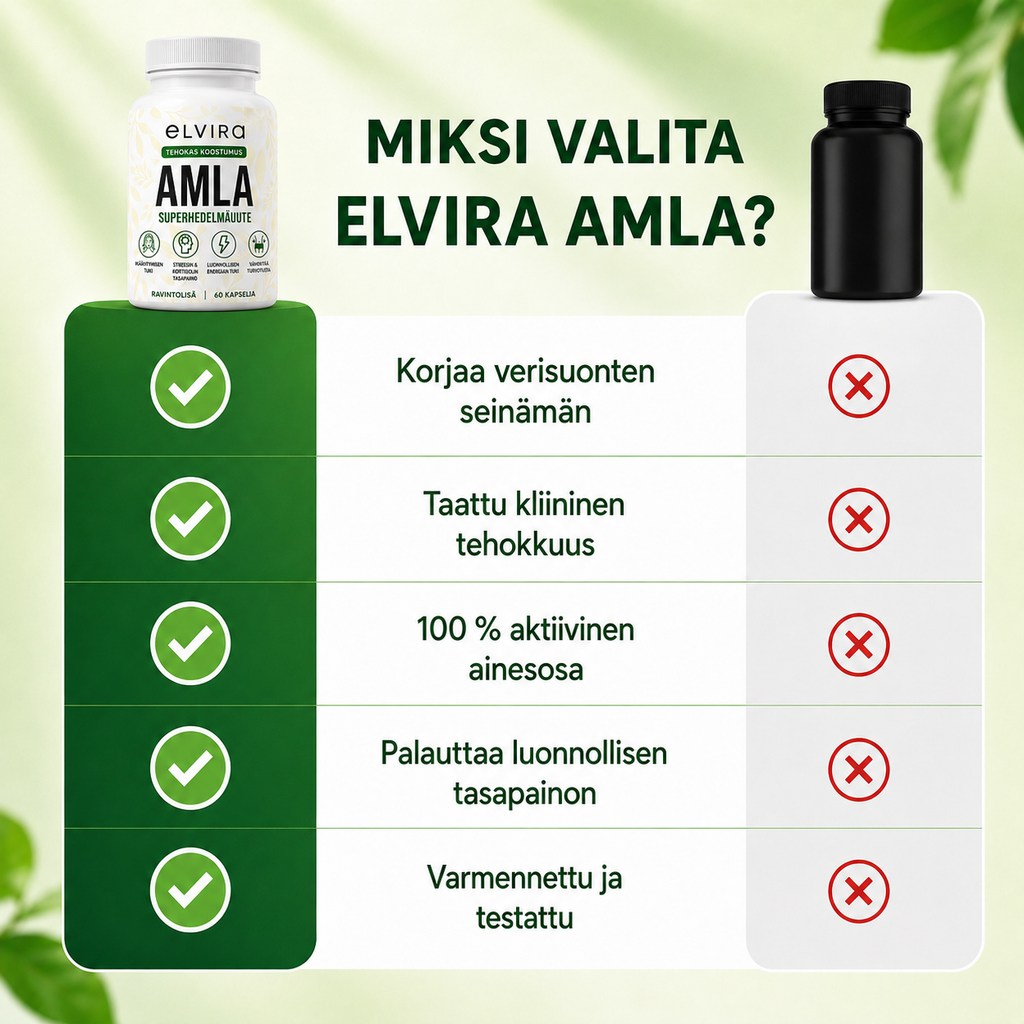 Amla superhedelmäkapselit