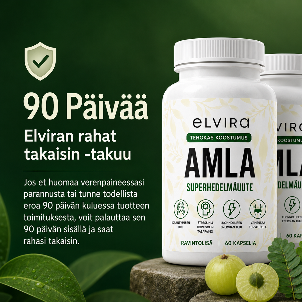 Amla superhedelmäkapselit