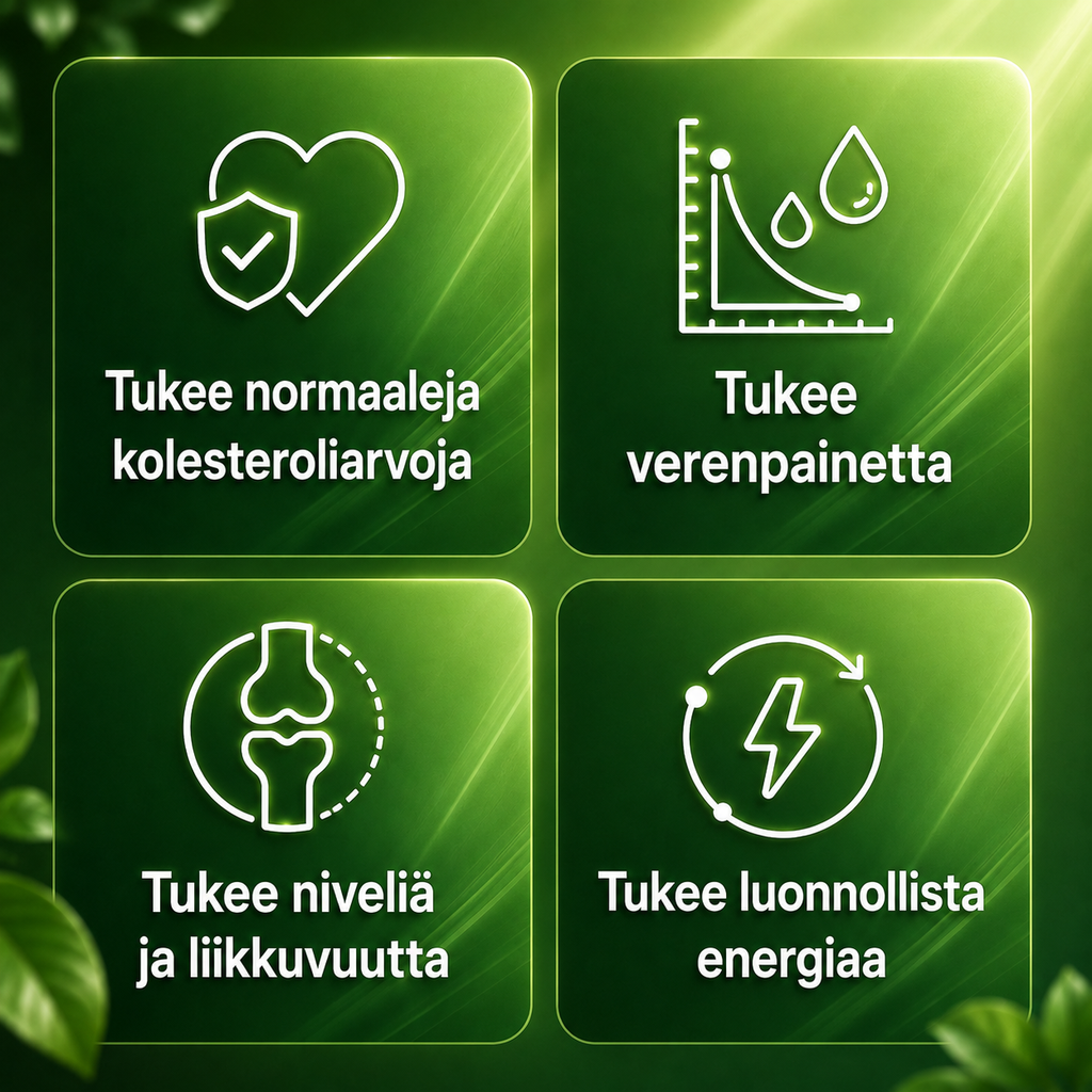 Amla superhedelmäkapselit