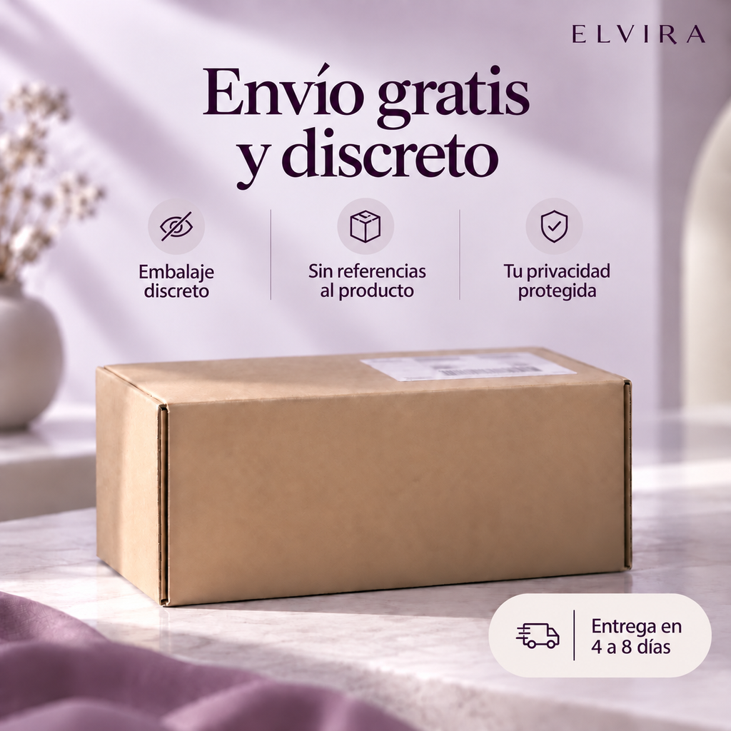 Envío gratis y discreto Elvira